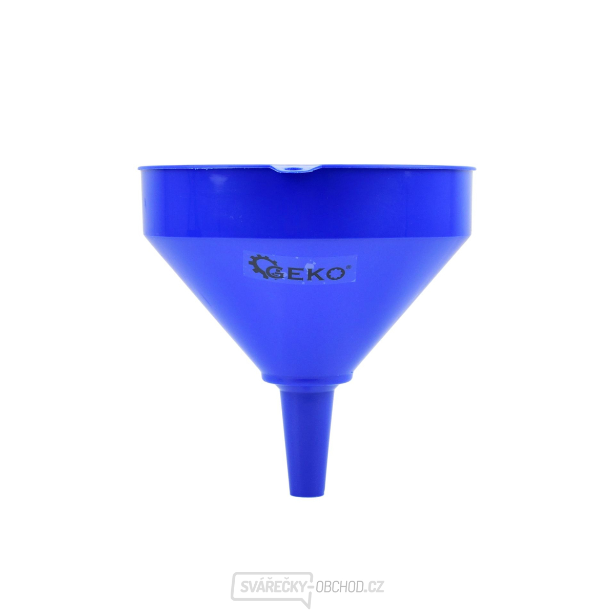 Nálevka na olej se sítkem 24 cm GEKO