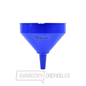 Nálevka na olej se sítkem 24 cm GEKO Nálevka na olej se sítkem 24 cm GEKO