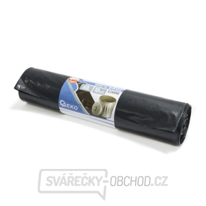 Pytel na odpad, suť 60l, 10ks, černý GEKO Pytel na odpad, suť 60l, 10ks, černý GEKO gallery main image