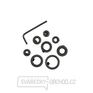 Sada 8 ks hloubkových dorazů 3-16 mm GEKO Sada 8 ks hloubkových dorazů 3-16 mm GEKO gallery main image