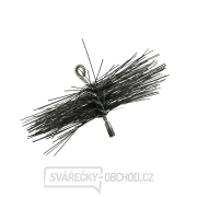 Kartáč na čištění komína 250 mm GEKO Kartáč na čištění komína 250 mm GEKO gallery main image