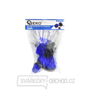 Kartáče sada 3ks, 1/4 Kartáče sada 3ks, 1/4