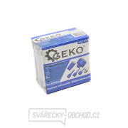 Korunkový vrták diamantový, sada 6ks, 6-68mm GEKO náhled