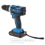 Vrtačka/ šroubovák s funkcí příklepu 21V 2x 2ah baterie GEKO Vrtačka/ šroubovák s funkcí příklepu 21V 2x 2ah baterie GEKO náhled