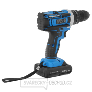 Vrtačka/ šroubovák s funkcí příklepu 21V 2x 2ah baterie GEKO Vrtačka/ šroubovák s funkcí příklepu 21V 2x 2ah baterie GEKO náhled