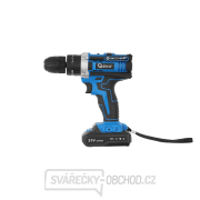 Vrtačka/ šroubovák s funkcí příklepu 21V 2x 2ah baterie GEKO Vrtačka/ šroubovák s funkcí příklepu 21V 2x 2ah baterie GEKO náhled