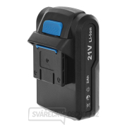 Vrtačka/ šroubovák s funkcí příklepu 21V 2x 2ah baterie GEKO Vrtačka/ šroubovák s funkcí příklepu 21V 2x 2ah baterie GEKO náhled