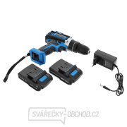 Vrtačka/ šroubovák s funkcí příklepu 21V 2x 2ah baterie GEKO Vrtačka/ šroubovák s funkcí příklepu 21V 2x 2ah baterie GEKO náhled