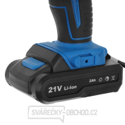 Vrtačka/ šroubovák s funkcí příklepu 21V 2x 2ah baterie GEKO Vrtačka/ šroubovák s funkcí příklepu 21V 2x 2ah baterie GEKO náhled