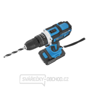 Vrtačka/ šroubovák s funkcí příklepu 21V 2x 2ah baterie GEKO Vrtačka/ šroubovák s funkcí příklepu 21V 2x 2ah baterie GEKO náhled