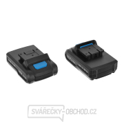 Vrtačka/ šroubovák s funkcí příklepu 21V 2x 2ah baterie GEKO Vrtačka/ šroubovák s funkcí příklepu 21V 2x 2ah baterie GEKO náhled