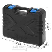 Vrtačka/ šroubovák s funkcí příklepu 21V 2x 2ah baterie GEKO Vrtačka/ šroubovák s funkcí příklepu 21V 2x 2ah baterie GEKO náhled