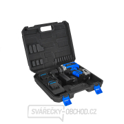 Vrtačka/ šroubovák s funkcí příklepu 21V 2x 2ah baterie GEKO Náhled