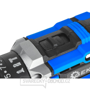 Vrtačka/ šroubovák s funkcí příklepu 21V 2x 2ah baterie GEKO náhled