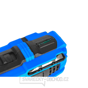 Vrtačka/ šroubovák s funkcí příklepu 21V 2x 2ah baterie GEKO náhled