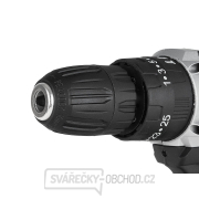 Vrtačka/ šroubovák s funkcí příklepu 21V 2x 2ah baterie GEKO náhled