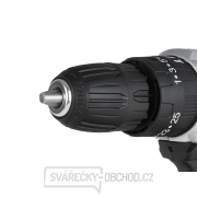 Vrtačka/ šroubovák s funkcí příklepu 21V 2x 2ah baterie GEKO náhled