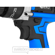 Vrtačka/ šroubovák s funkcí příklepu 21V 2x 2ah baterie GEKO náhled