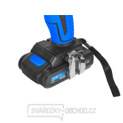 Vrtačka/ šroubovák s funkcí příklepu 21V 2x 2ah baterie GEKO náhled
