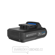 Vrtačka/ šroubovák s funkcí příklepu 21V 2x 2ah baterie GEKO náhled