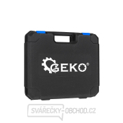 Vrtačka/ šroubovák s funkcí příklepu 21V 2x 2ah baterie GEKO náhled