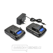 Vrtačka/ šroubovák 21V 2x 2ah baterie GEKO Vrtačka/ šroubovák 21V 2x 2ah baterie GEKO náhled