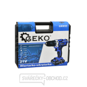 Vrtačka/ šroubovák 21V 2x 2ah baterie GEKO Vrtačka/ šroubovák 21V 2x 2ah baterie GEKO náhled