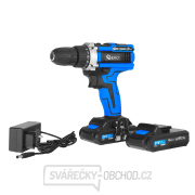 Vrtačka/ šroubovák 21V 2x 2ah baterie GEKO Náhled