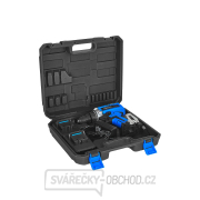 Vrtačka/ šroubovák 21V 2x 2ah baterie GEKO Náhled