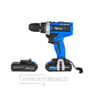 Vrtačka/ šroubovák 21V 2x 2ah baterie GEKO Náhled