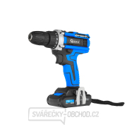 Vrtačka/ šroubovák 21V 2x 2ah baterie GEKO náhled