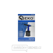 Pneumatická nýtovací pistole 2,4 – 4,8 GEKO Pneumatická nýtovací pistole 2,4 – 4,8 GEKO náhled