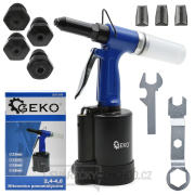 Pneumatická nýtovací pistole 2,4 – 4,8 GEKO náhled