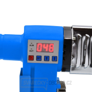 Svářečka na PVC trubky 16-63 mm LCDv GEKO náhled