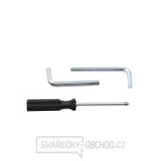 Svářečka na PVC trubky 16-63 mm LCDv GEKO náhled