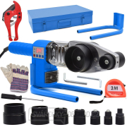 Svářečka na PVC trubky 16-63 mm LCDv GEKO náhled