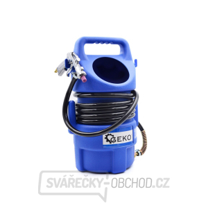 Pneumatická pískovačka přenosná 10L GEKO Pneumatická pískovačka přenosná 10L GEKO gallery main image