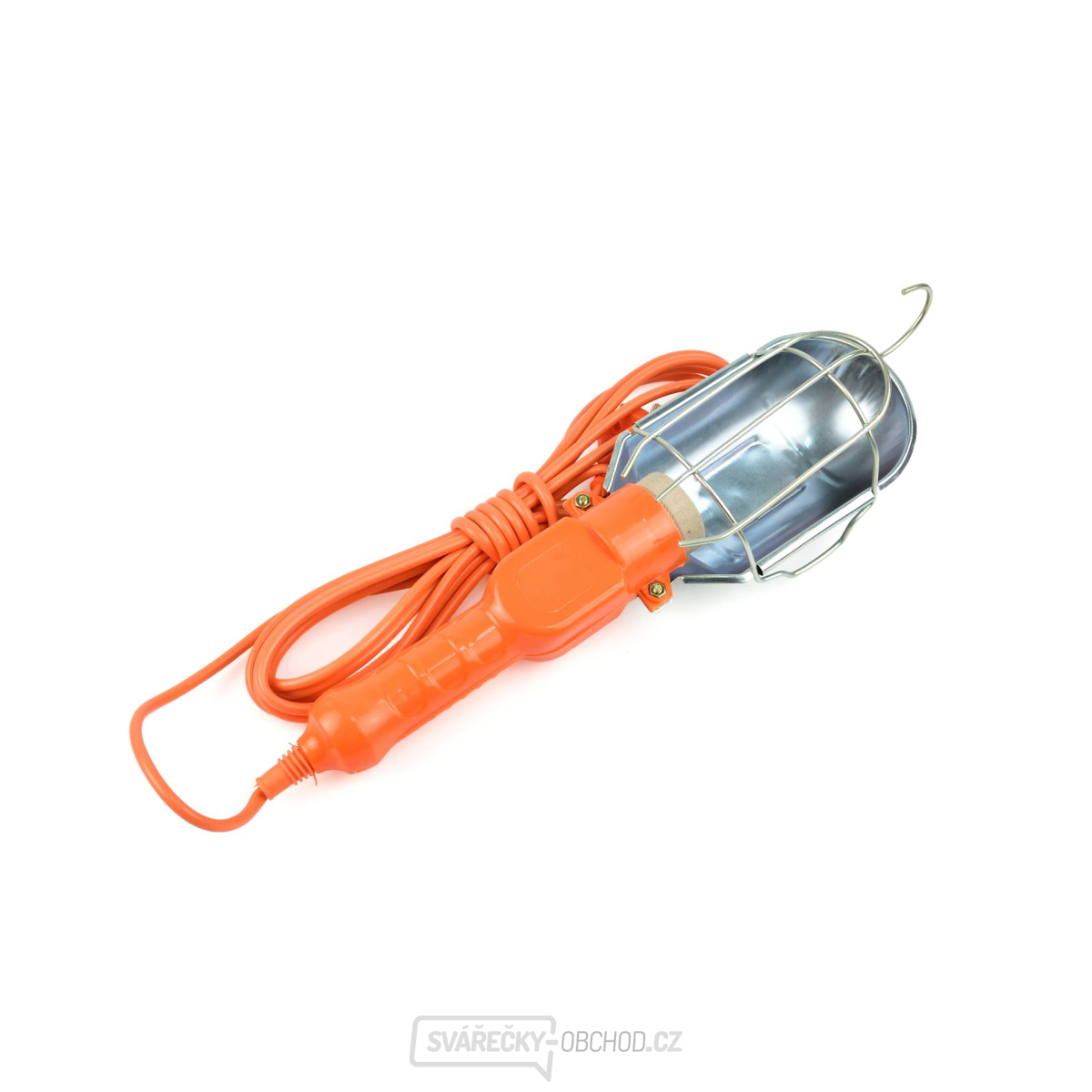 Dílenské svítidlo s kabelem o délce 5m GEKO Dílenské svítidlo s kabelem o délce 5m GEKO gallery main image