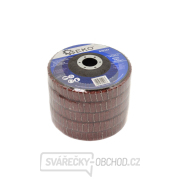 Netkaný nylonový saténový leštící kotouč, 125x22,23 mm GEKO Náhled