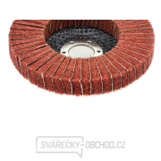 Lamelární kotouč z netkané textilie pro satinovací stroje 125 mm x 22,2 (10/100) Náhled