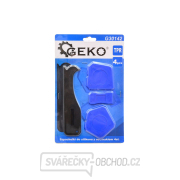 Silikonové špachtle s řezačkou, 4 kusy (100) Náhled