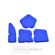Silikonová stěrka, sada 4ks GEKO Silikonová stěrka, sada 4ks GEKO gallery main image