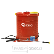 Bateriový zádový postřikovač 16L Light (1) Náhled