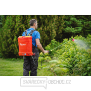 Bateriový zádový postřikovač 16L Light (1) náhled