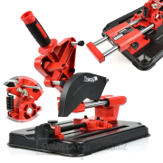 Stojan s posuvem pro úhlovou brusku 115/125mm (0°-45°) GEKO náhled