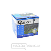 Čerpadlo 55W pro zahradní jezírko GEKO náhled