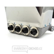 Omítací pistole pneumatická, pro cementové omítky na stěny + 4 trysky GEKO náhled