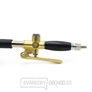 Omítací pistole pneumatická, pro cementové omítky na stěny + 4 trysky GEKO náhled