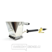 Omítací pistole pneumatická, pro cementové omítky na stěny + 4 trysky GEKO Omítací pistole pneumatická, pro cementové omítky na stěny + 4 trysky GEKO gallery main image