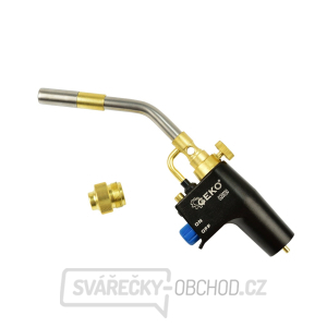 Plynový hořák MAPP + adaptér GEKO Plynový hořák MAPP + adaptér GEKO gallery main image